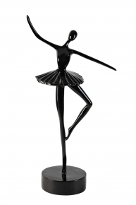 Статуэтка "Балерина" черная 151238