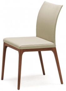 Обеденный стул Cattelan italia Arcadia Couture 540244060001 - ecopelle BIANCO 575527