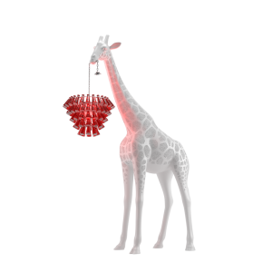 Giraffe in Love M OUTDOOR White Campari 877030