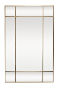 Зеркало прямоугольное в золотой раме 197909