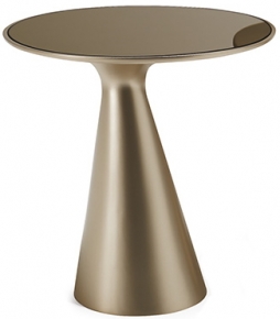 Журнальный столик Cattelan italia Peyote - titanium M11 / top - bronzed 617378