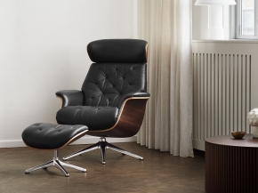 Кресло для отдыха Flexlux VOLDEN | деревянная ракушка 586623