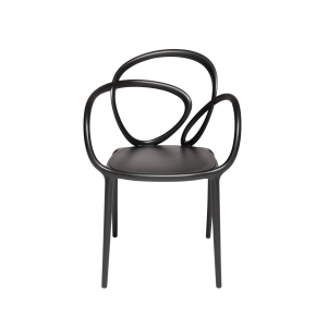 Loop Chair Without Cushion - Set of 2 pieces 842275