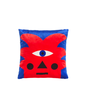 Cushion Oggian Red Palm (45x45cm) 576375