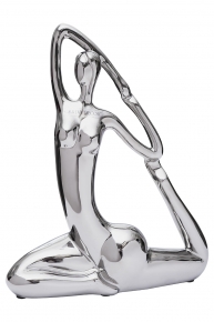 Статуэтка "Йога-2" серебряная 771010