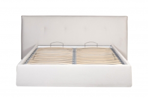 Кровать Como с подъемным механизмом шенилл белый 592902
