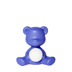 Teddy Girl Lamp with Rechargeable Led 830625