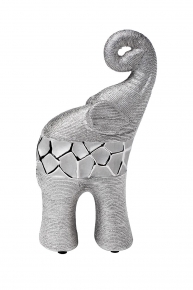 Статуэтка "Слон" серебряная 855039