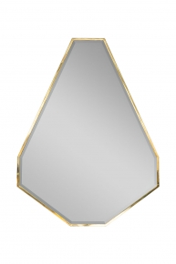 Зеркало в металлической раме (золото) 363700