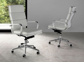 Офисное кресло MLM611148/4078 белая искусственная кожа 938379