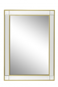 Зеркало декоративное с золотой отделкой 661989