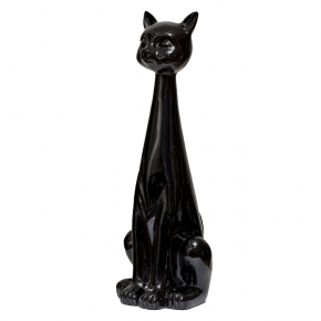 Статуэтка "Чёрный кот" 400915
