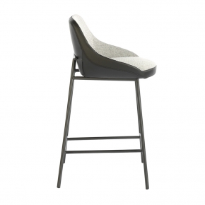 Барный стул 4100/A201 обитый тканью и экокожей 364097