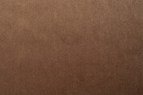 Ткань портьерная/мебельная VELVET коричневая 820212