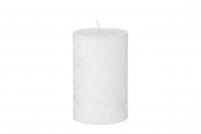 Свеча ароматизированная белая 975006