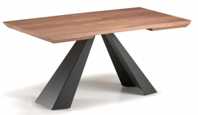 Обеденный стол Cattelan italia Wood drive - топ canaletto walnut 500552