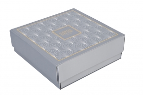 Коробка Garda Decor для постельного белья подарочная 961475
