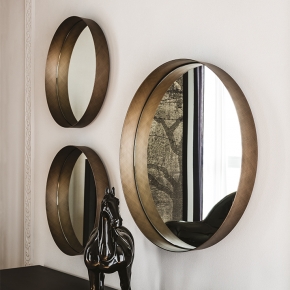 Зеркало Cattelan italia Wish - Brushed Bronze 356551