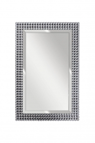 Зеркало прямоугольное с кристаллами-кабошонами 464078