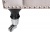Диван Sorrento 250 трехместный велюровый светло-серый 790154