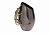 Ваза декоративная металлическая "Ягуар" черная с золотом 672441