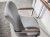 Вращающийся стул 4105/F3251A с тканевой обивкой и ножками из черной стали 637486