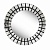 Зеркало декоративное круглое 172302