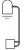 Настольная лампа Luca, отделка белый мрамор, черный матовый 229566