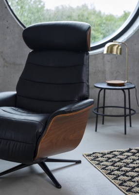 Кресло для отдыха со встроенной подставкой для ног Flexlux MARINA 477439