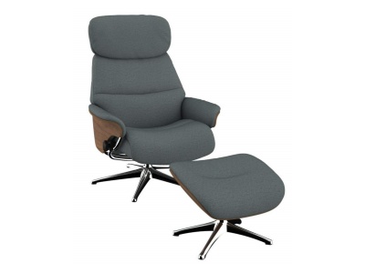 Кресло для отдыха Flexlux AARHUS | шпонированный корпус 347205