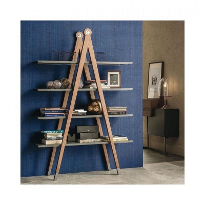 Стеллаж Cattelan italia Giotto - noce canaletto , полки 584830