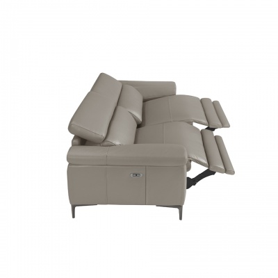 2-х местный диван 6121/5320-2P с обивкой из кожи и механизмом relax 755512