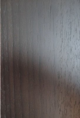 Шкаф навесной, отделка шпон ореха W 790435