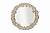 Зеркало декоративное "Соты" в золотой раме 845096