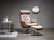 Кресло для отдыха Flexlux VOLDEN | деревянная ракушка 586623