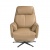 Вращающееся кресло Double Relax/ 5086 с кожаной обивкой 489504