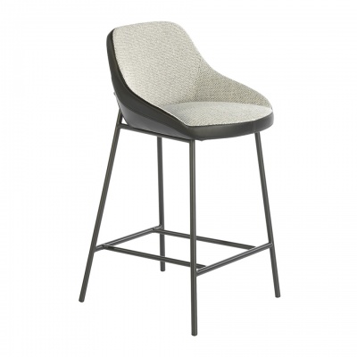 Барный стул 4100/A201 обитый тканью и экокожей 364097