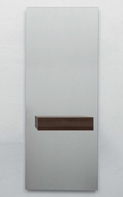 Зеркало Tonin Casa Alicante 7504C - mirror silver / noce 368190