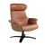 Поворотное кресло A928-M2831 /5083 с кожаной обивкой 341045