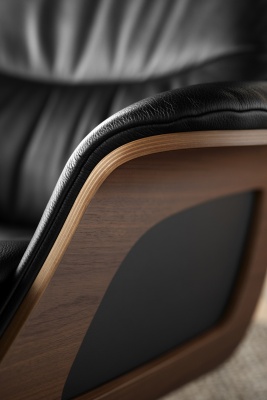 Кресло для отдыха Flexlux CLEMENT | деревянная ракушка 213304