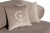 Диван Glarus трехместный велюровый серый 405184