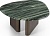 Журнальный столик Porada Callisto h35 - bronzo / lapponia green 425915