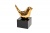 Статуэтка "Птичка золотая" 13см на подставке 206280