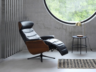 Кресло для отдыха со встроенной подставкой для ног Flexlux MARINA 477439