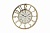 Часы настенные круглые золотые 842667