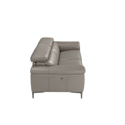 2-х местный диван 6121/5320-2P с обивкой из кожи и механизмом relax 755512