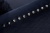 Диван-кушетка Sorrento правая велюровая темно-синяя 858888
