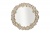 Зеркало декоративное "Соты" в золотой раме 845096