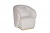 Кресло Olten велюровое кремовое 210562