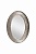 Зеркало "Волны" в раме темное серебро 930762
